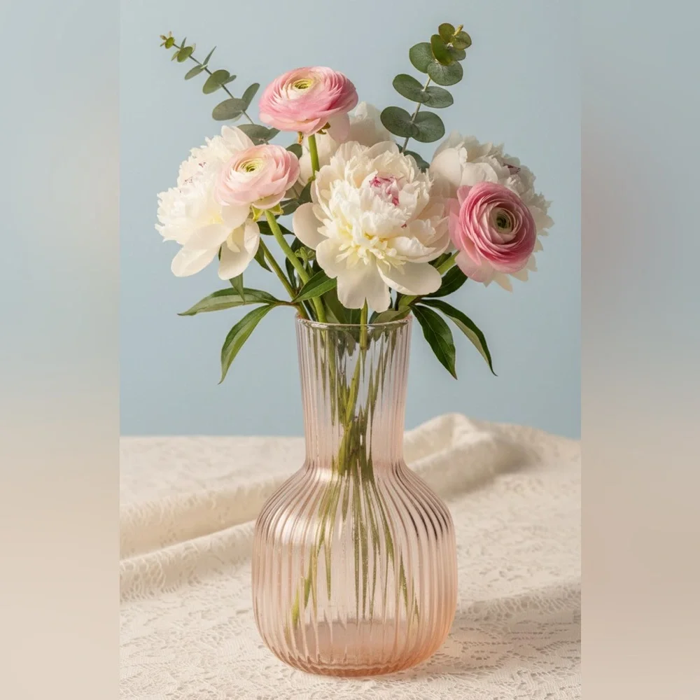 ANTHROPOLOGIE Essa Carafe in Pink NWT